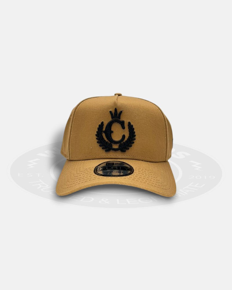 Culture Wheat A-Frame 9Forty Snapback Hat