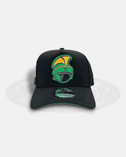 Rome Braves 20th Season A-Frame 9Forty Snapback Hat