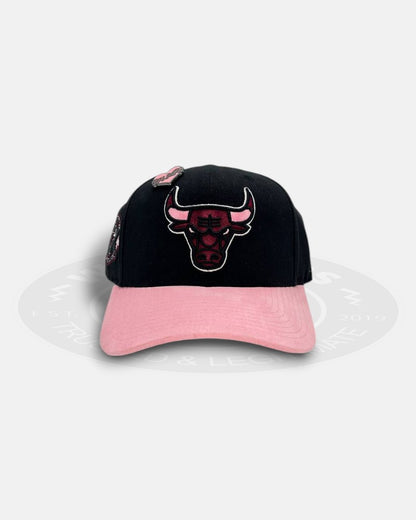 Chicago Bulls Valentines Pro Crown Snapback Hat