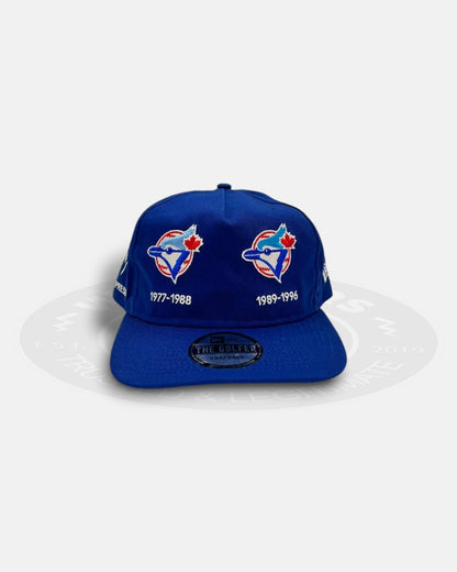 Toronto Blue Jays Logo Evolution The Golfer Snapback Hat