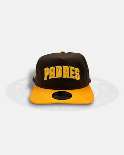 San Diego Padres Chenille The Golfer Snapback Hat