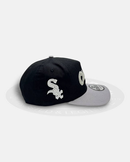 Chicago White Sox Chenille The Golfer Snapback Hat