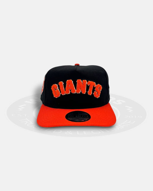 San Francisco Giants Chenille The Golfer Snapback Hat