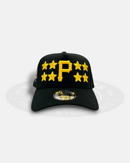Pittsburgh Pirates All Star Game 2024 A-Frame 9Forty Snapback Hat