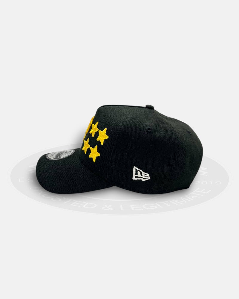 Pittsburgh Pirates All Star Game 2024 A-Frame 9Forty Snapback Hat