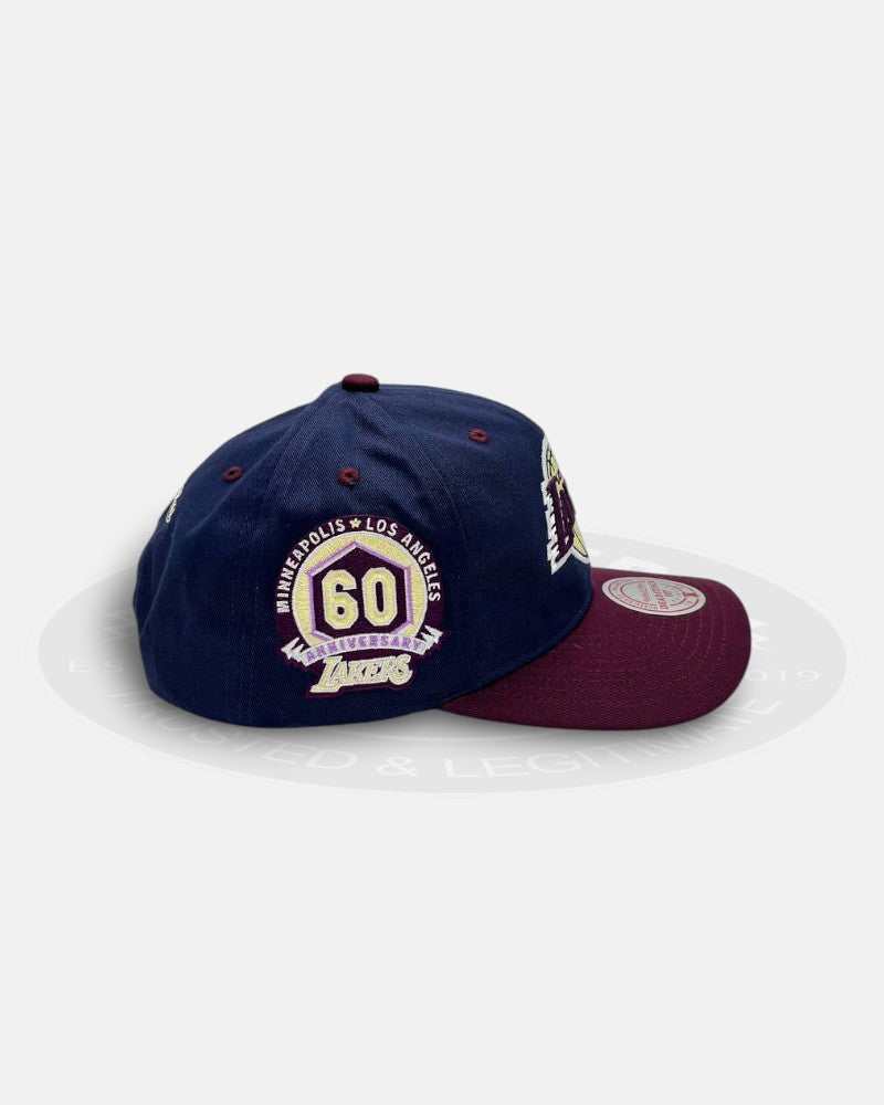 Los Angeles Lakers Acai Deadstock Fit Snapback Hat