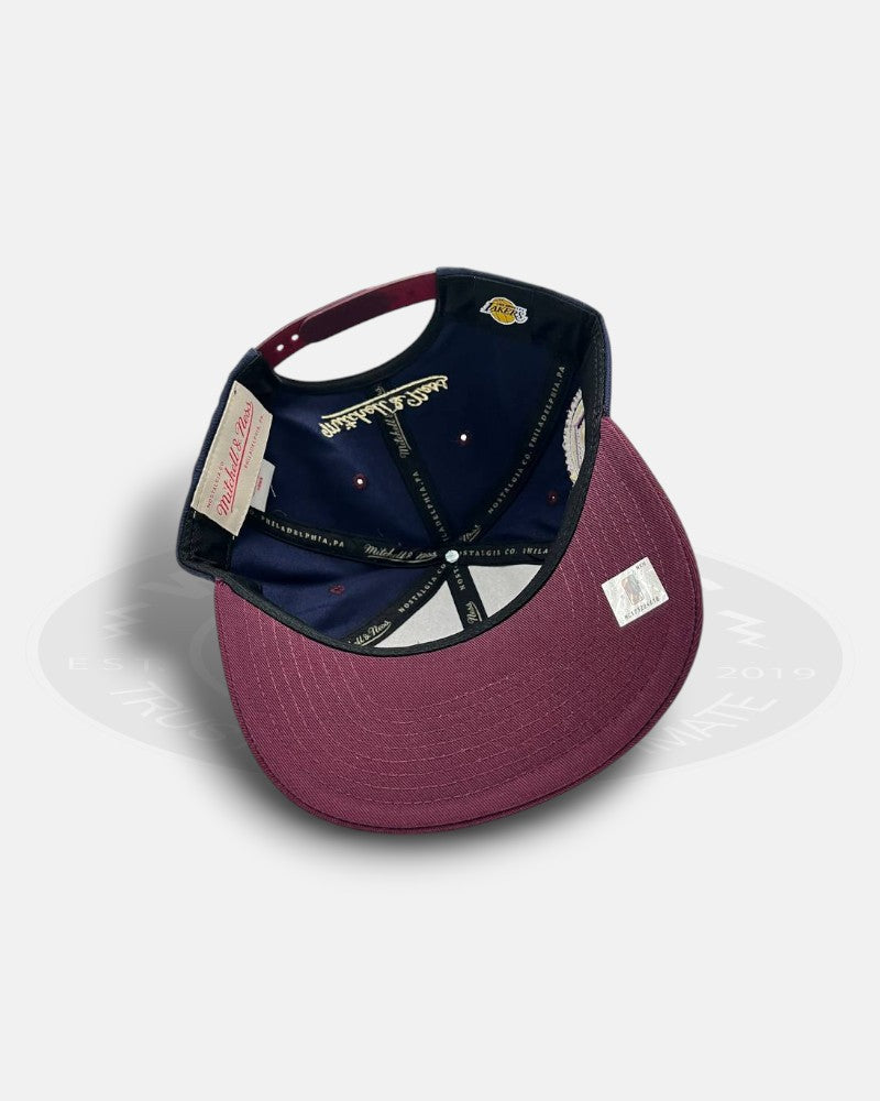Los Angeles Lakers Acai Deadstock Fit Snapback Hat