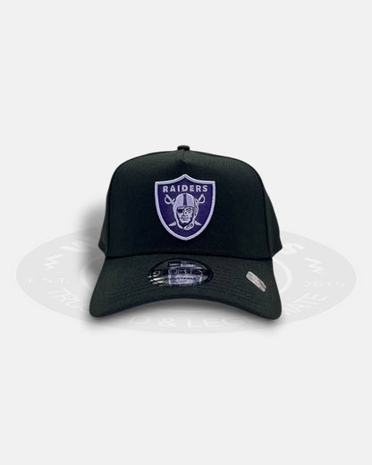 Los Angeles Raiders Purple Haze A-Frame 9Forty Snapback Hat