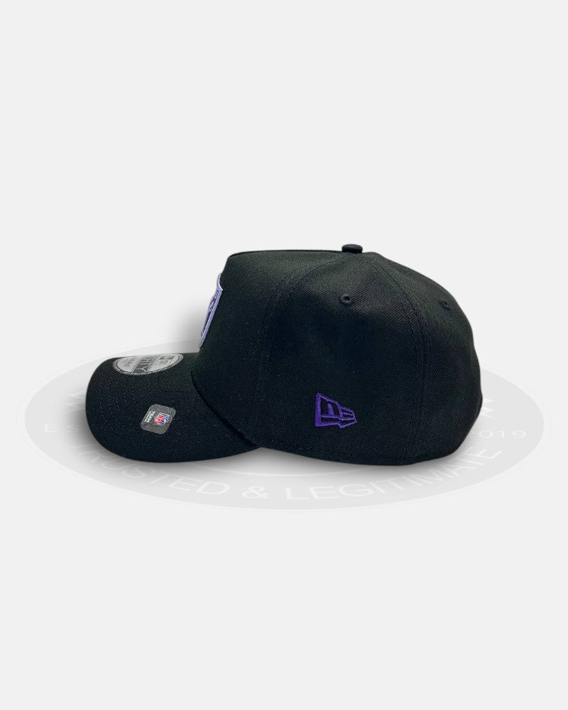 Los Angeles Raiders Purple Haze A-Frame 9Forty Snapback Hat