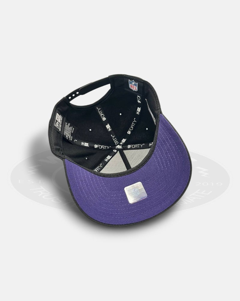 Los Angeles Raiders Purple Haze A-Frame 9Forty Snapback Hat