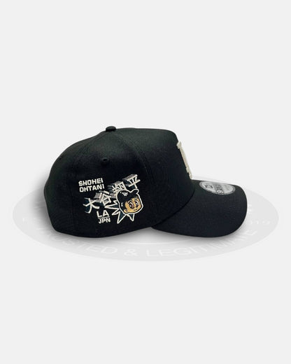 Los Angeles Dodgers OG Logo Shohei Ohtani  A-Frame 9Forty Snapback Hat