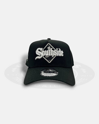 Chicago White Sox Southside Comiskey Park Black 9Forty A-Frame Snapback Hat