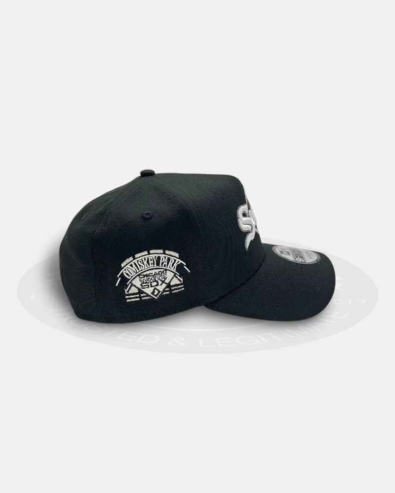 Chicago White Sox Southside Comiskey Park Black 9Forty A-Frame Snapback Hat