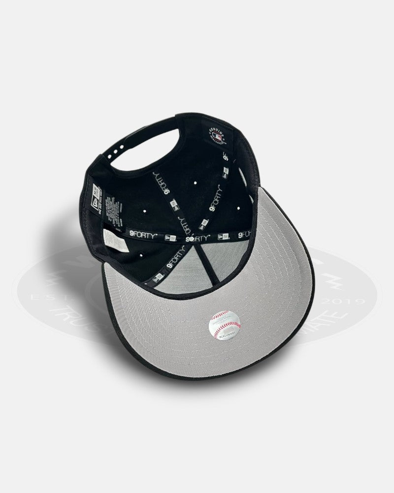 Chicago White Sox Southside Comiskey Park Black 9Forty A-Frame Snapback Hat