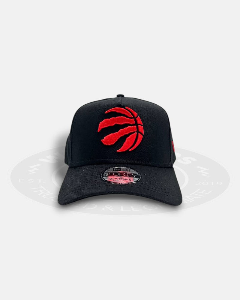 Toronto Raptors OG Logo A-Frame 9Forty Snapback Hat