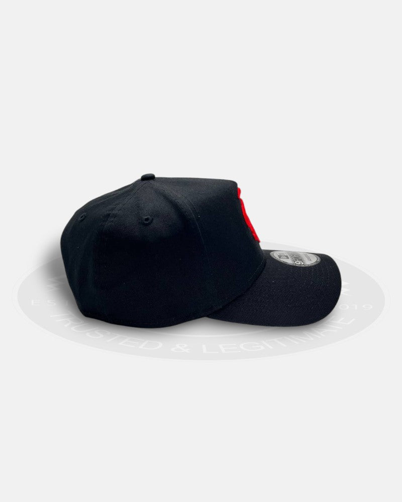 Toronto Raptors OG Logo A-Frame 9Forty Snapback Hat
