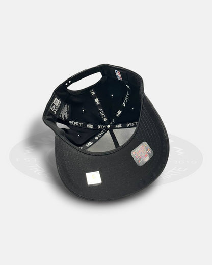 Toronto Raptors OG Logo A-Frame 9Forty Snapback Hat