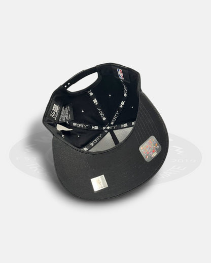 Milwaukee Bucks OG Logo A-Frame 9Forty Snapback Hat