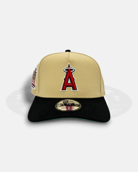 Los Angeles Angels 1966-2016 50th Year Angel Stadium Two Tone 9Forty A-Frame Snapback Hat
