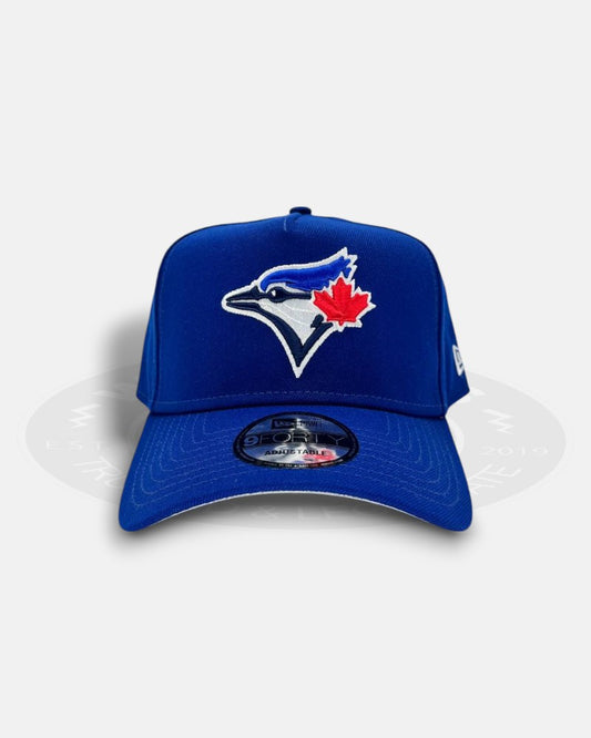 Toronto Blue Jays Logo 9Forty A-Frame Snapback Hat