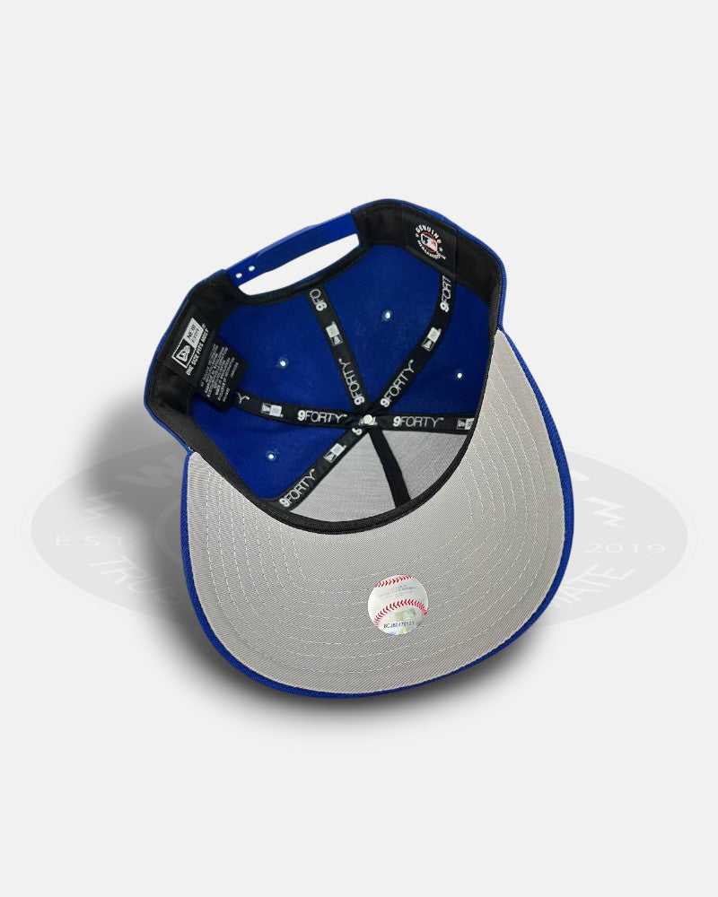 Toronto Blue Jays Logo 9Forty A-Frame Snapback Hat