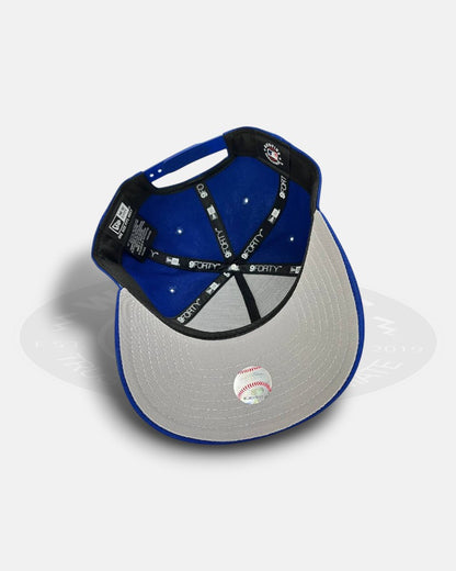 Toronto Blue Jays Logo 9Forty A-Frame Snapback Hat
