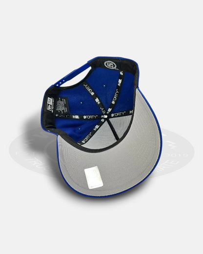 St Louis Blues Logo 9Forty A-Frame Snapback Hat