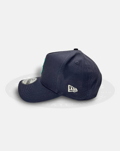 Seattle Mariners Logo 9Forty A-Frame Snapback Hat