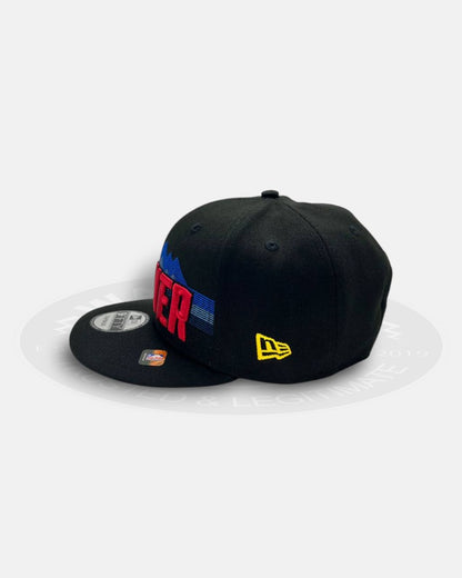 Denver Nuggets Bold Text 9Fifty Snapback Hat