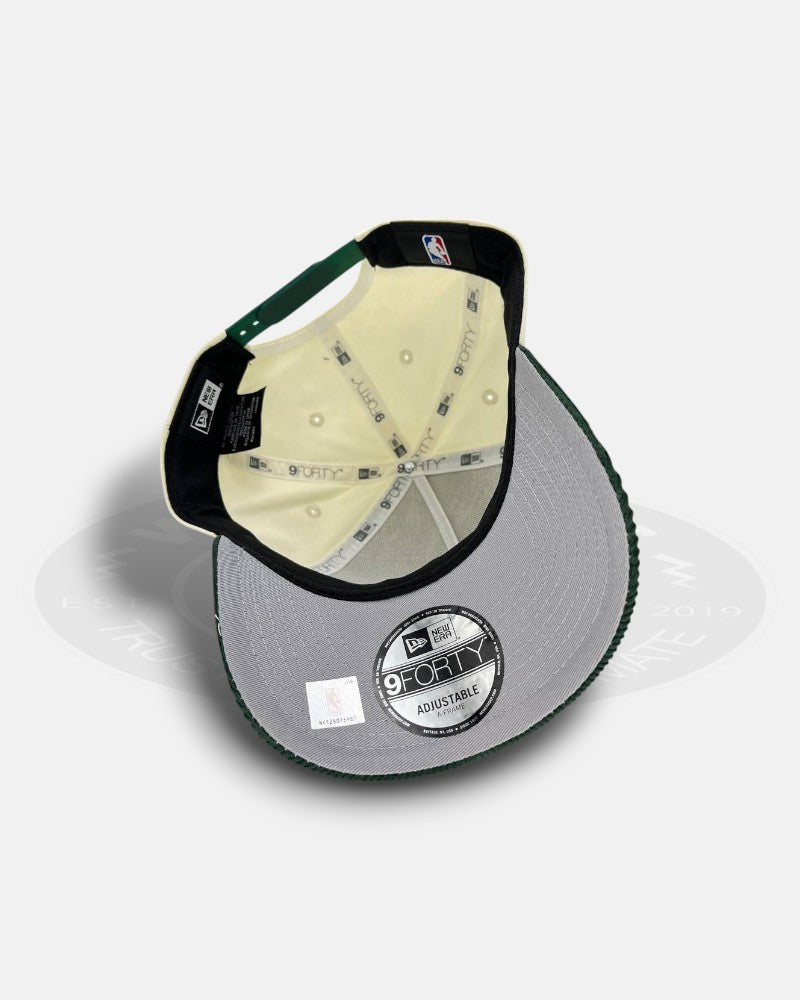 Chicago Bulls Windy City 6x Championships Corduroy Visor 9Forty A-Frame Snapback Hat