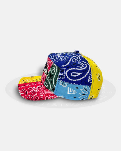 Baltimore Ravens Colored Paisley Patch 9Forty A-Frame Snapback Hat