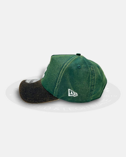 Atlanta Braves 1995 World Series Acid Washed 9Forty A-Frame Strapback Hat