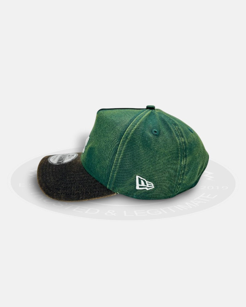 Los Angeles Dodgers 1988 World Series Acid Washed 9Forty A-Frame Strapback Hat