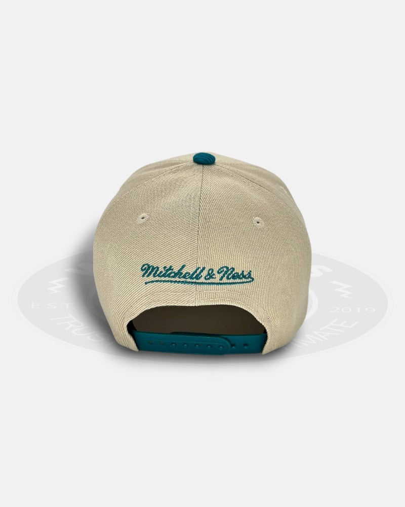 San Jose Sharks Corduroy Brim Two Tone Pro Pinch Fit Snapback Hat
