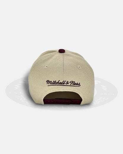 Anaheim Ducks Corduroy Brim Two Tone Pro Pinch Fit Snapback Hat