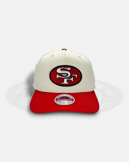 San Francisco 49ers Two Tone Adjustable Fit Snapback Hat