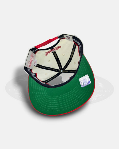 San Francisco 49ers Two Tone Adjustable Fit Snapback Hat