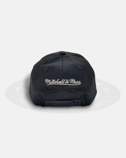Chicago Bulls Leather Snakeskin Snapback Hat