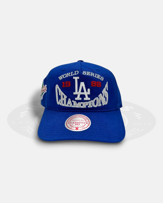 Los Angeles Dodgers 1988 World Series Blue Deadstock Fit Snapback Hat