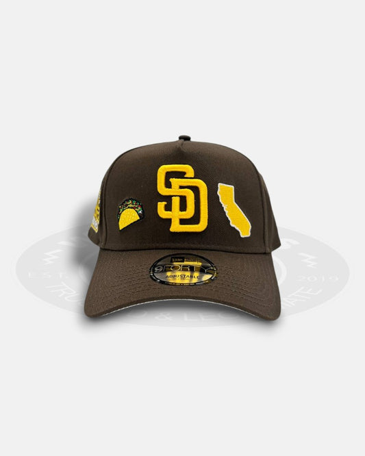 San Diego Padres City Icons 9Forty A-Frame Snapback Hat