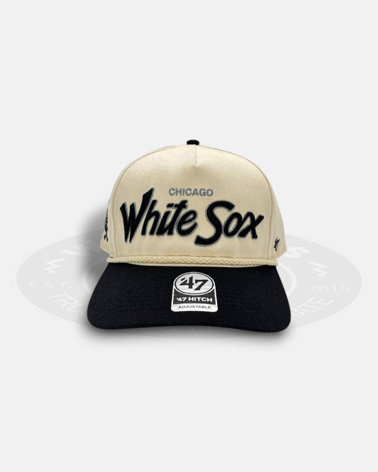 Chicago White Sox Script Rope 47 Hitch Adjustable Snapback Hat