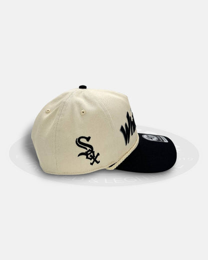 Chicago White Sox Script Rope 47 Hitch Adjustable Snapback Hat