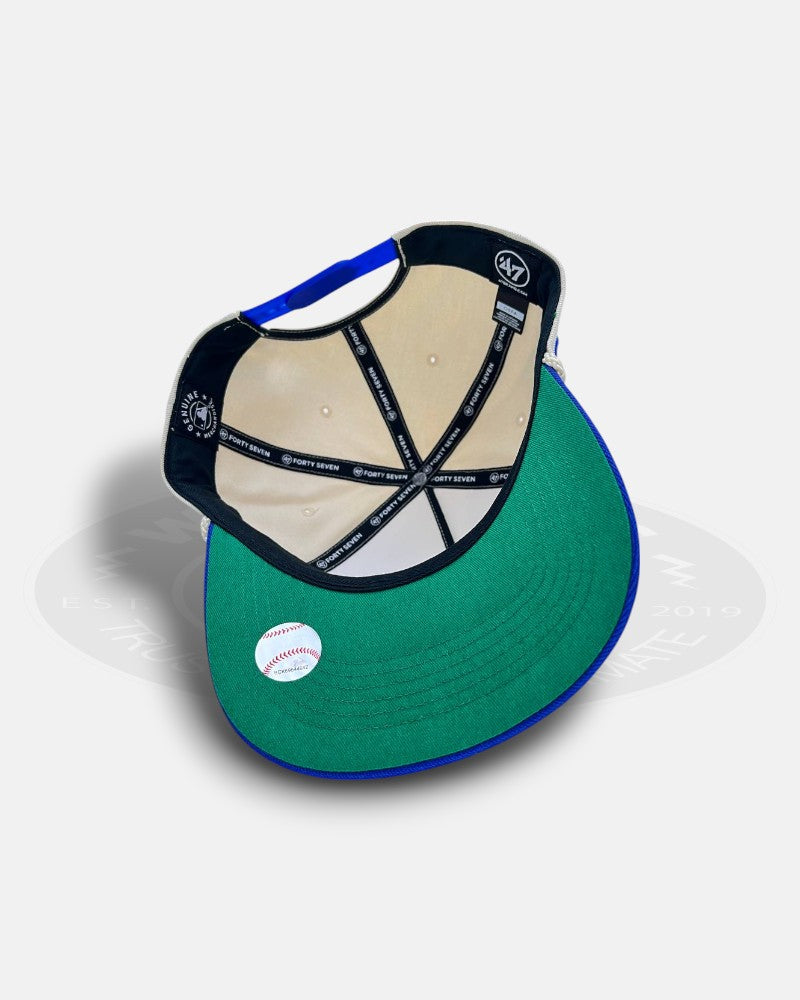 Kansas City Royals Script Rope 47 Hitch Adjustable Snapback Hat