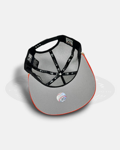 Baltimore Orioles Rope Trucker 9Fifty A-Frame Snapback Hat