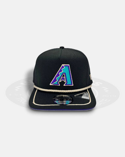 Arizona Diamondbacks Rope Trucker 9Fifty A-Frame Snapback Hat