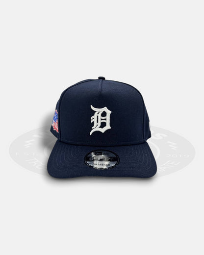 Detroit Tigers 1984 World Series 9Fifty A-Frame Snapback Hat