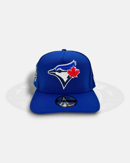 Toronto Blue Jays 1992 World Series 9Fifty A-Frame Snapback Hat