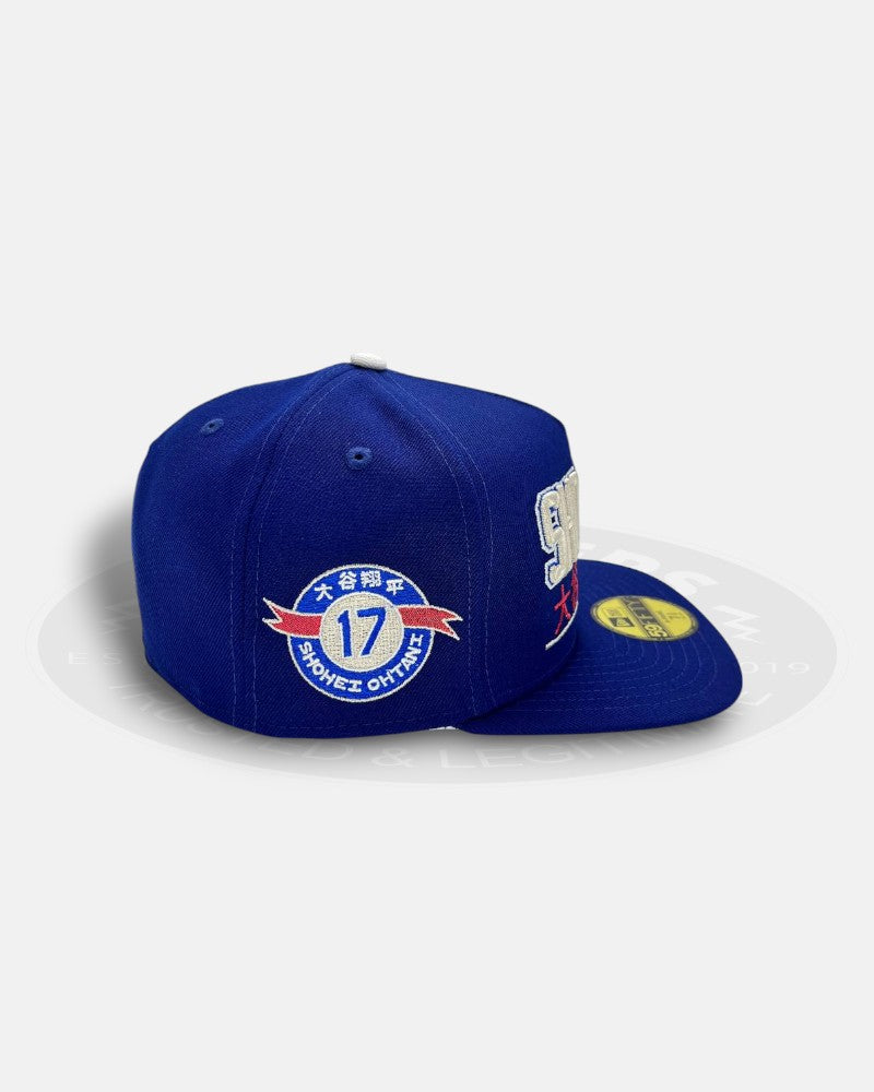 Los Angeles Dodgers Kanji Sho-Time Shohei Ohtani 17 59Fifty Fitted Hat