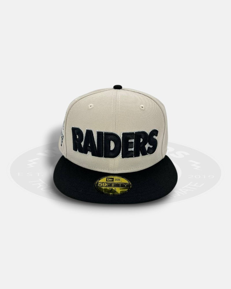 Las Vegas Raiders 2020 Inaugural Season 59Fifty Fitted Hat