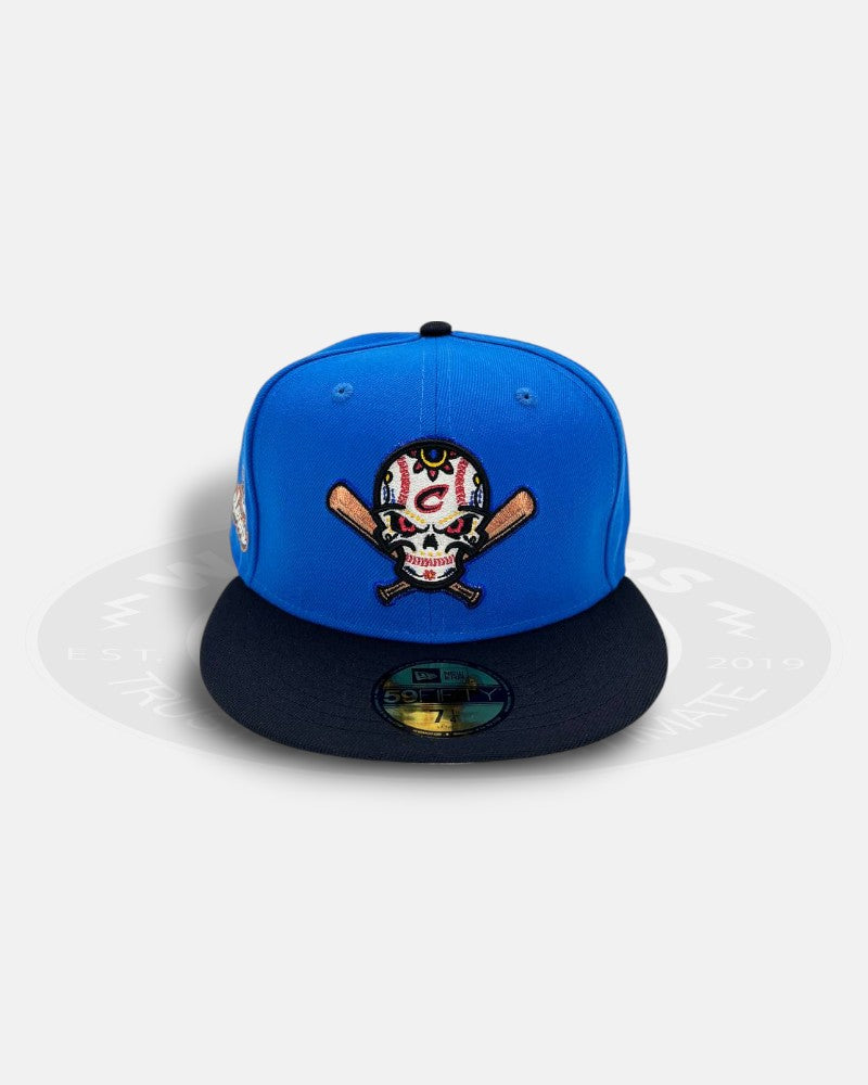 New Era Columbus Clippers Two Tone Blue Navy 59Fifty Fitted Hat